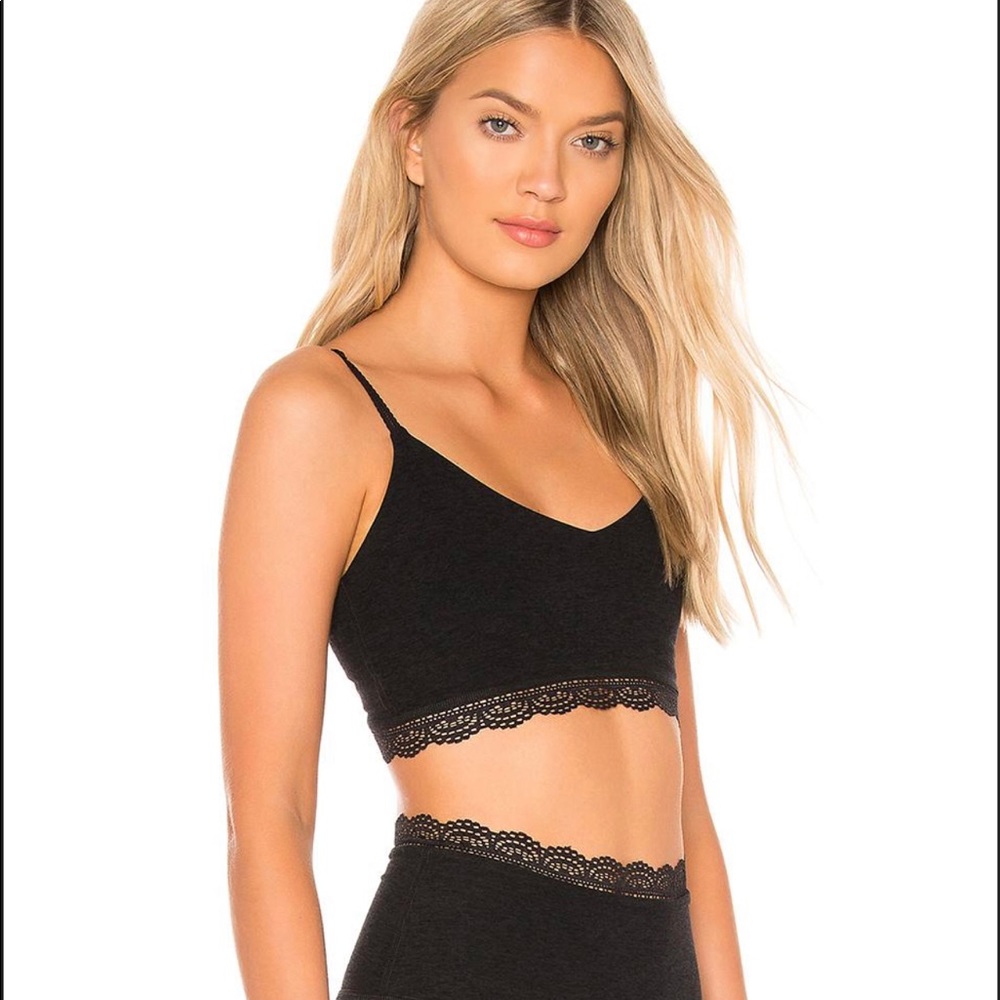 Beyond Yoga lace bra